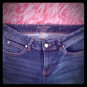 Jennifer Lopez brand bootcut jeans